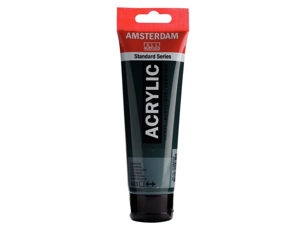 Amsterdam Standard Series akryl rørmaling Sap Green 623