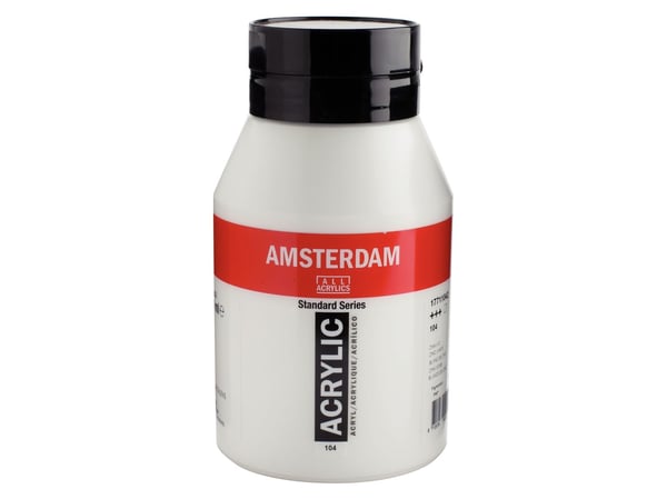 Amsterdam Standard Acrylic glass 104 sinkhvit