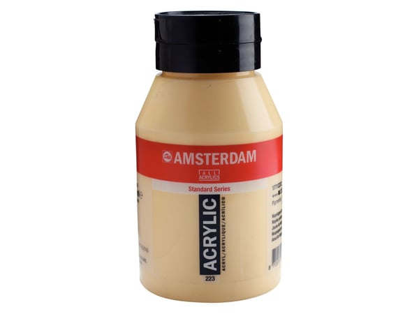 Amsterdam Standard Series akrylkrukke Naples Yellow Deep 223