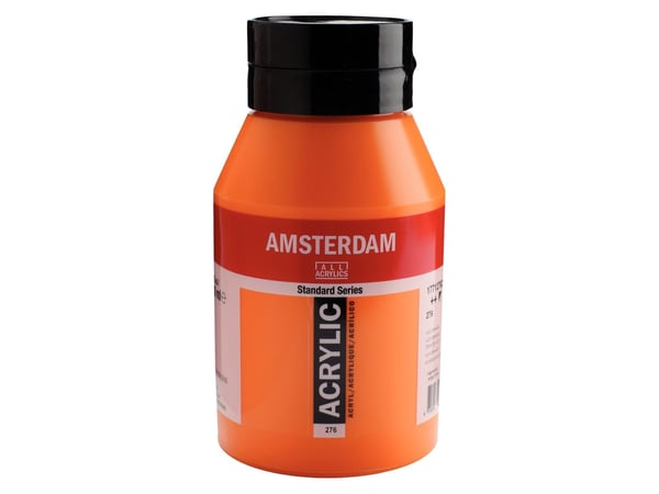 Amsterdam Standard Series akrylburk Azo Orange 276