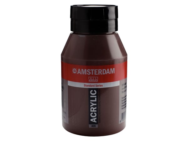 Amsterdam Standard Series akrylboks Burnt Umber 409