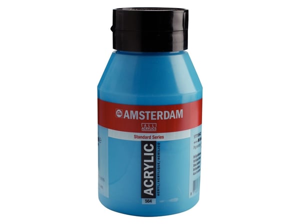 Amsterdam Standard Series akrylblokk  Brilliant Blue 564