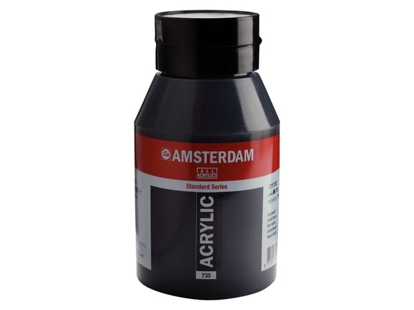 Amsterdam Standard Series akrylkrukke Oxide Black 735