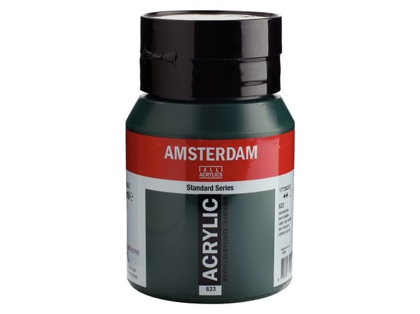 Amsterdam Standard Series akrylpotte Sap Green 623