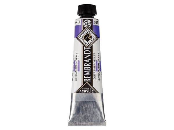Rembrandt akrylfargerør 40 ml Ultramarin Violet 507