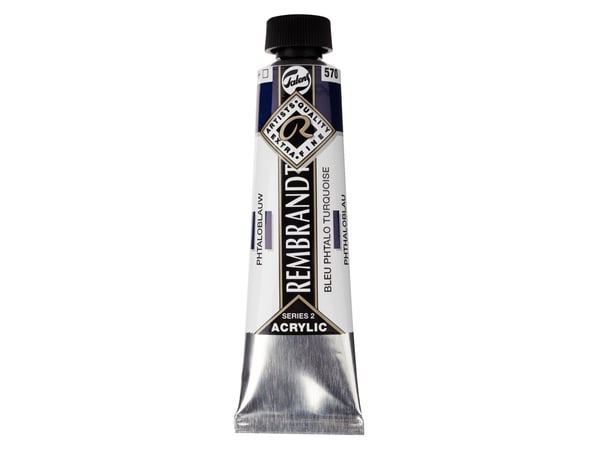 Artequipment Rembrandt Akrylfarge Tube Phthalo Blue 570