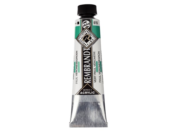 Rembrandt akrylmaling tube Emerald Green 615