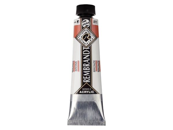 Rembrandt Acrylic Colour tub brons 811