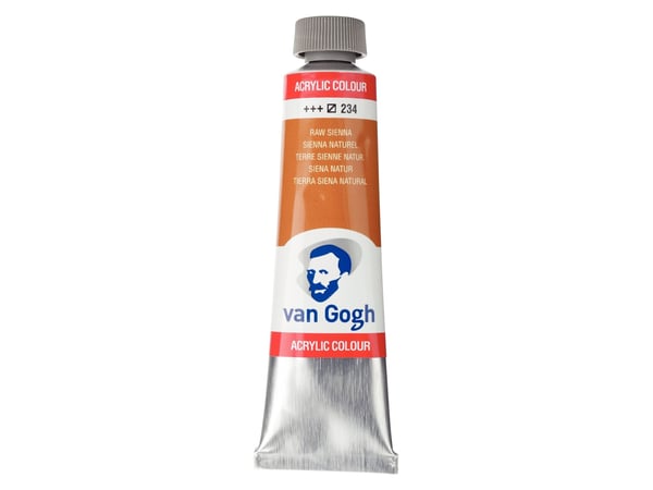 Van Gogh akrylmaling tube Raw Sienna 234