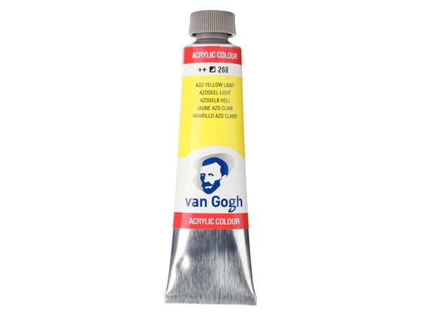 Van Gogh Akrylfärg tub Azo Yellow Light 268