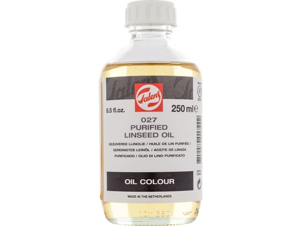 Talens renset linolje 027, flaske