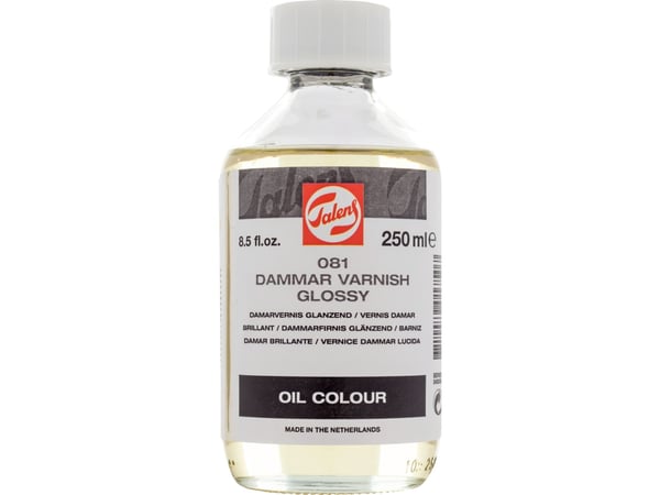 Talens Dammar Varnish Glossy 081 Bottle 250 ml
