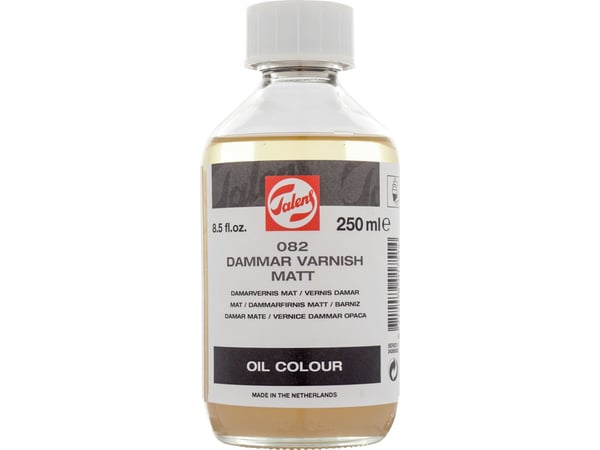 Talens Dammar Varnish Matt 082 flaske