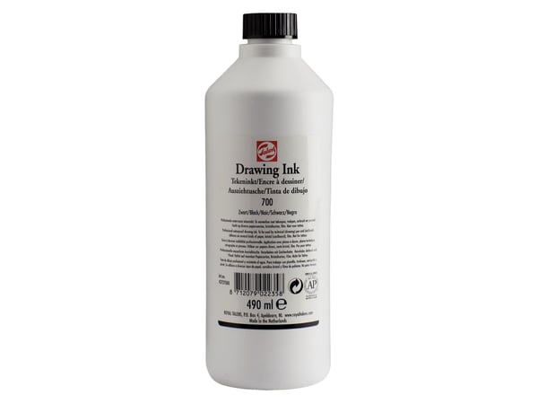 Talens 43727000, Musta, 490 ml, 1 kpl