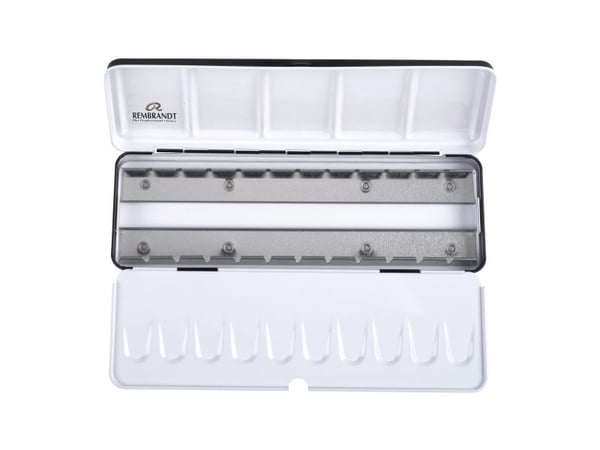 Rembrandt Empty Metal Set 50M8624 For 24 Pans