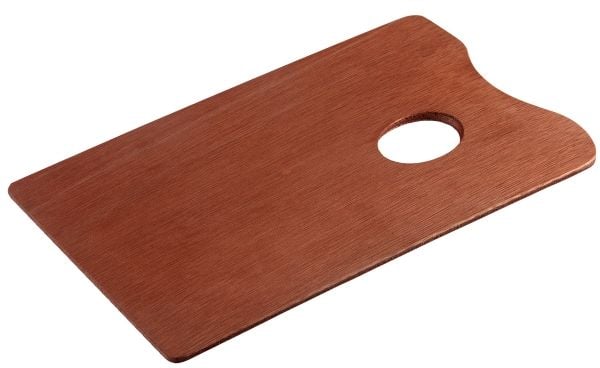 Talens trepalette rektangulær 16 x 25 cm