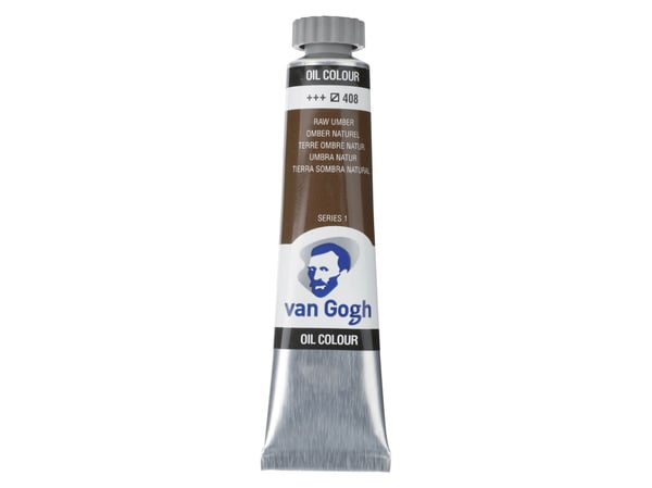 Van Gogh oljemaling tube Raw Umber 408