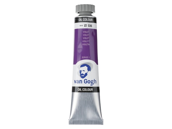 Van Gogh oljefärgtub Violet 536