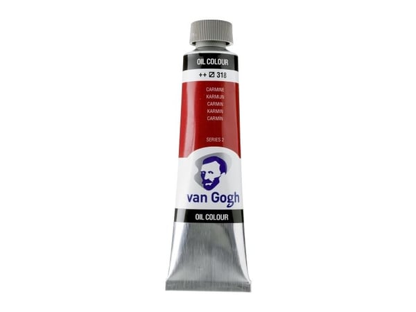 Van Gogh oljemalingsrør Carmine 318