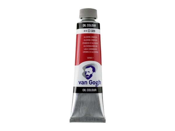 Van Gogh oljemaling tube Alizarin Crimson 326