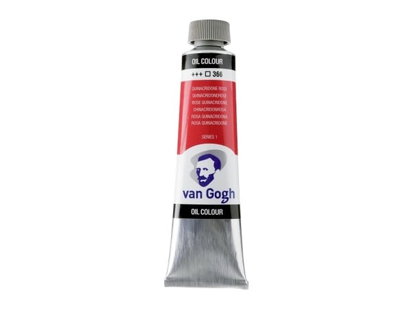 Van Gogh oljefärg tub Quinacridone Rose (Primary) 366