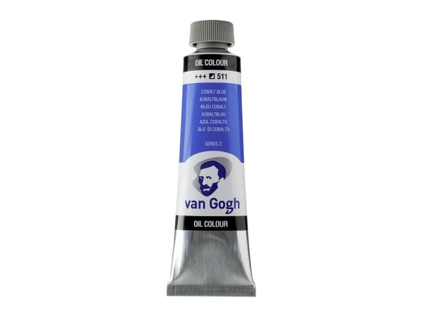 Van Gogh oljemaling tub koboltblå 511