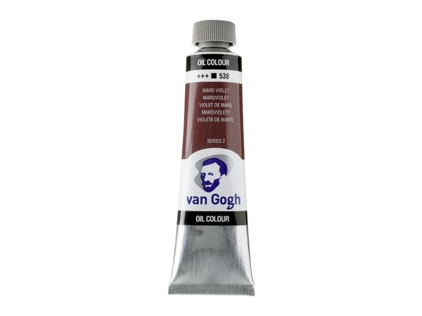 Van Gogh oljemaling tube Mars Violet 538