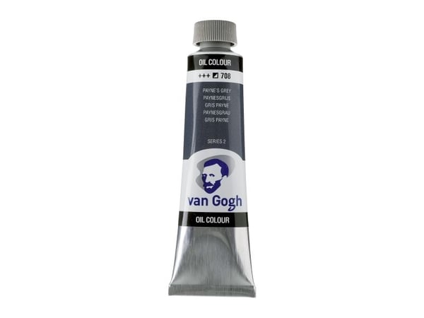 Van Gogh oljemaling tube Payne’s Grey 708
