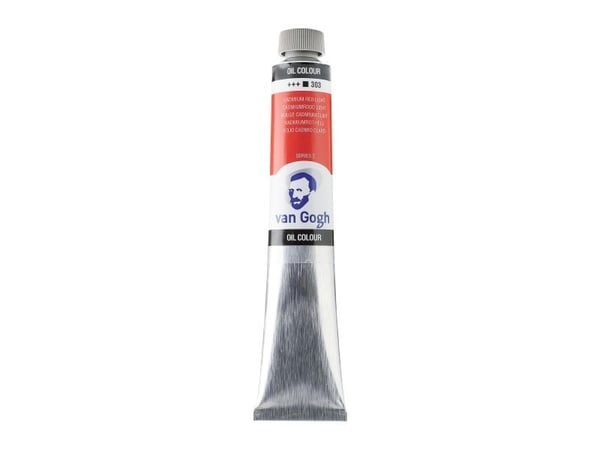 Van Gogh oljefärg tub Cadmium Red Light 303