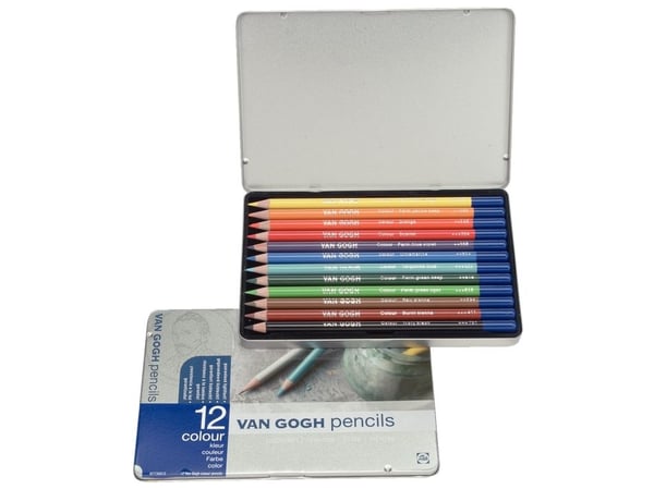 Van Gogh fargeblyant startsett | 12 farger