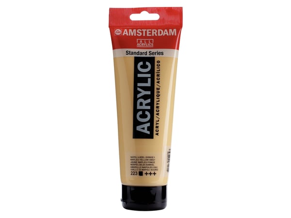 Amsterdam Standard Series akryl-rør 223 Naples Yellow Deep