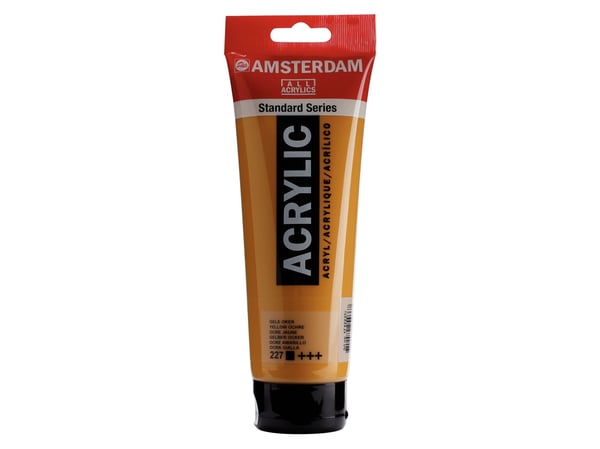 Amsterdam Standard Series akrylrør Yellow Ochre 227