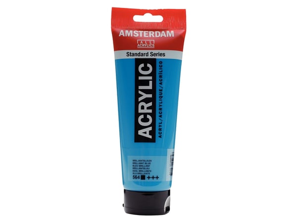 Amsterdam Standard Series akrylrör Brilliant Blue 564