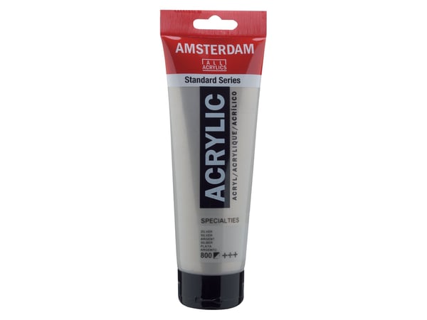 Amsterdam Standard Series akryl-rør sølv 800