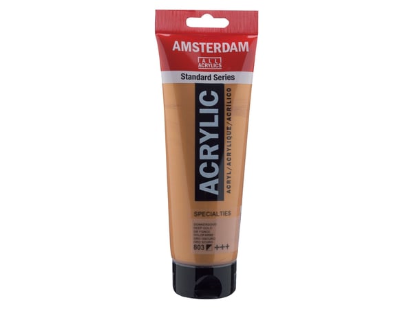 Amsterdam Standard Series akrylrør, Deep Gold 803