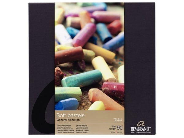 Rembrandt Soft pastel set General Selection Professional | 90 halvpasteller
