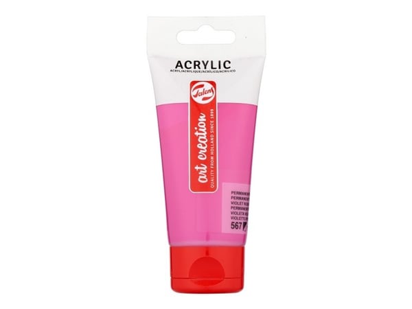 Talens Art Creation akrylfärg tub Permanent Red Violet 567