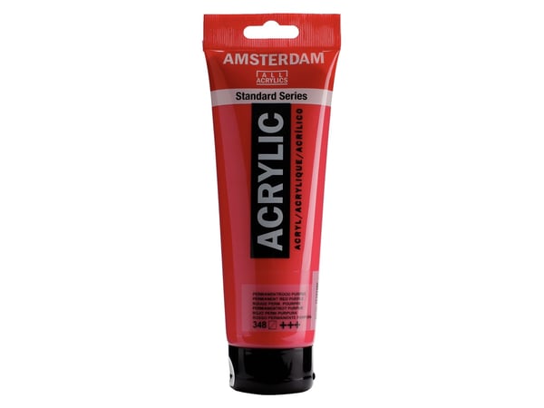 Amsterdam Standard Series akrylrör Permanent Red Purple 348