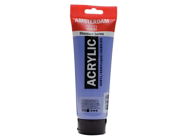 Amsterdam Standard Series akrylrør Ultramarine Violet Light 519