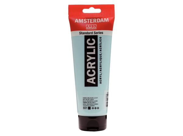 Amsterdam Standard Series akrylrör Sky Blue Light 551
