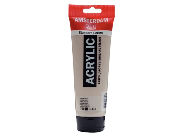 Amsterdam Standard Series akrylrør  Warm Grey 718