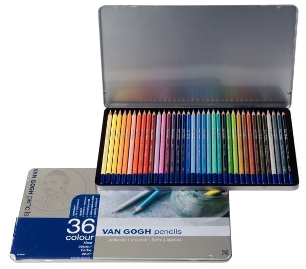 Van Gogh fargeblyantsett advanced | 36 farger