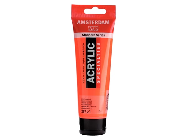 Amsterdam Standard Series Akrylrör Reflex Orange 257