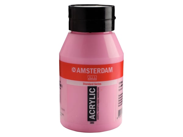 Amsterdam Standard Series akrylfarge Quinacridone Rose Light 385