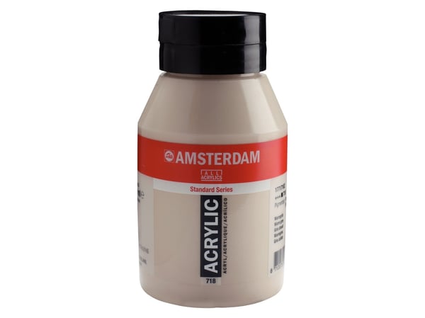 Amsterdam Standard Series akrylmalt glass Warm Grey 718