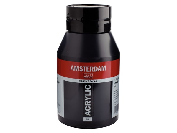Amsterdam Standard Series akrylkrukke Lamp Black 702