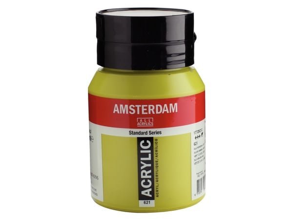 AMSTERDAM AAC 500ML OLIVE GREEN LT Jar 500 ml