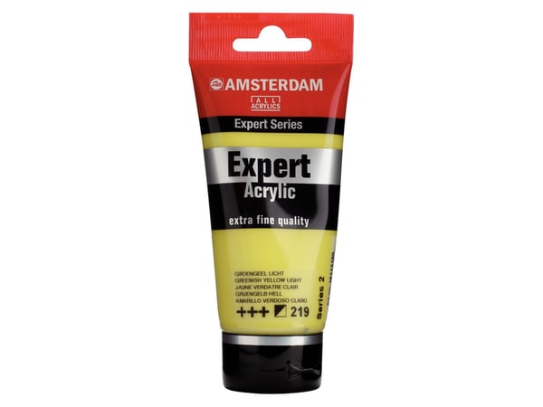 Amsterdam Expert Series akrylrør Greenish Yellow Light 219