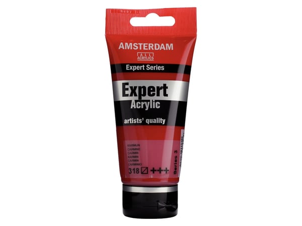 Amsterdam Expert Series akrylrør Carmine 318