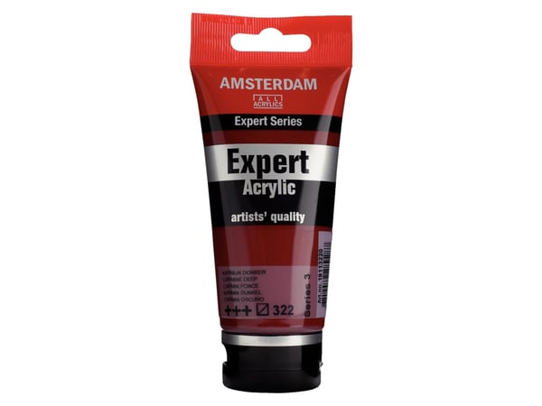 Amsterdam Expert Series akrylrør 322 Carmine Deep
